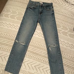 ZARA Mom Jeans